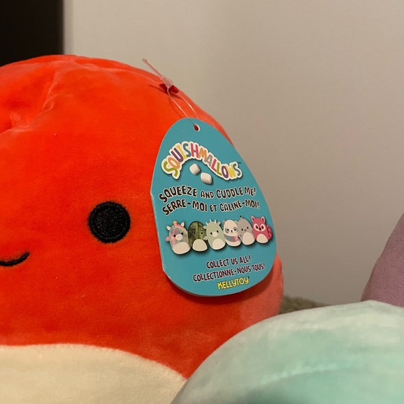 Octopus Squishmallow Bundle - Picture 3 of 7
